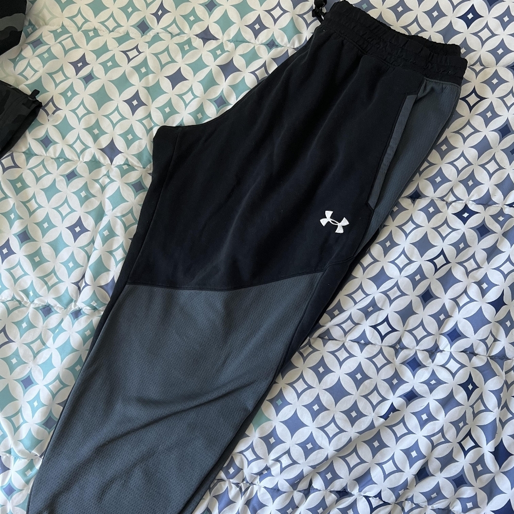 Under armour sweat pants xxl
